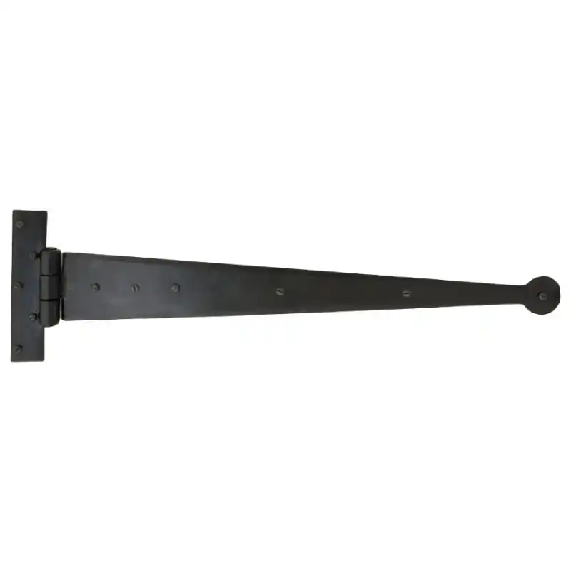Flitsaanbieding Wardlo scharnierheng 508mm smeedijzer zwart