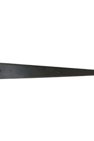 Wardlo scharnierheng 407mm smeedijzer zwart Gecertificeerd