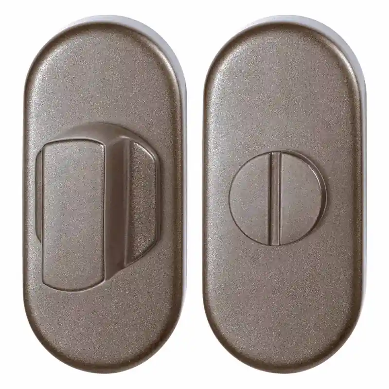 Rechtstreeks Van De Fabrikant GPF1104.A3.0910 toiletgarnituur 70x32 mm stift 8 mm Mocca blend