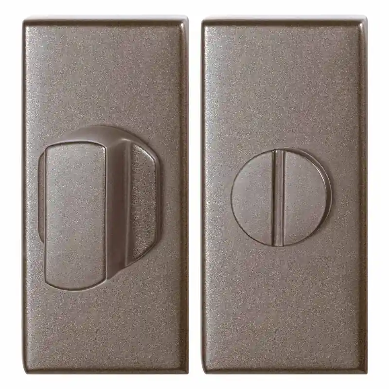 Premium GPF1101.A3.0910 toiletgarnituur 70x32 mm stift 8 mm Mocca blend