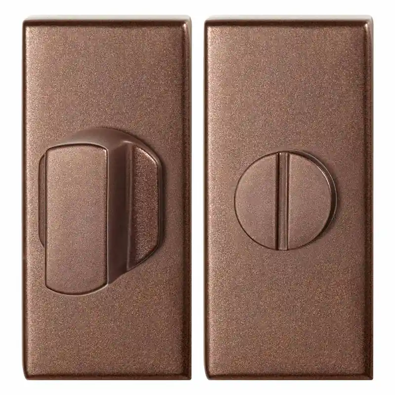 GPF1101.A2.0910 toiletgarnituur 70x32 mm stift 8 mm Bronze blend Veilige Betaling