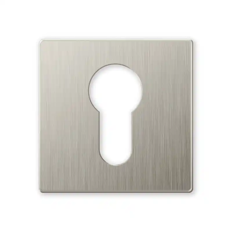 1291/BY cilinderrozet 50x6mm mat nikkel Beste Prijs