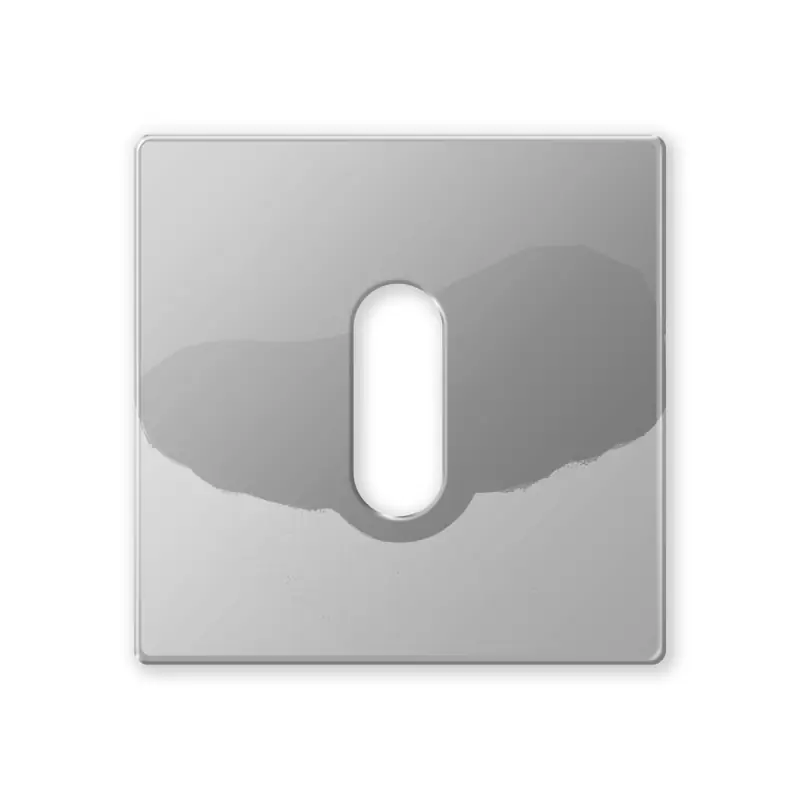 Direct Verzonden Sleutelrozet Mandelli 1291/B 50x6mm satin chrome