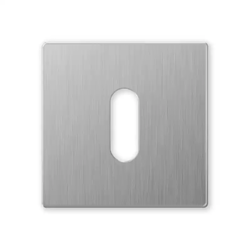 Sleutelrozet Mandelli 291/B 50x6mm satin chrome Bestel Nu