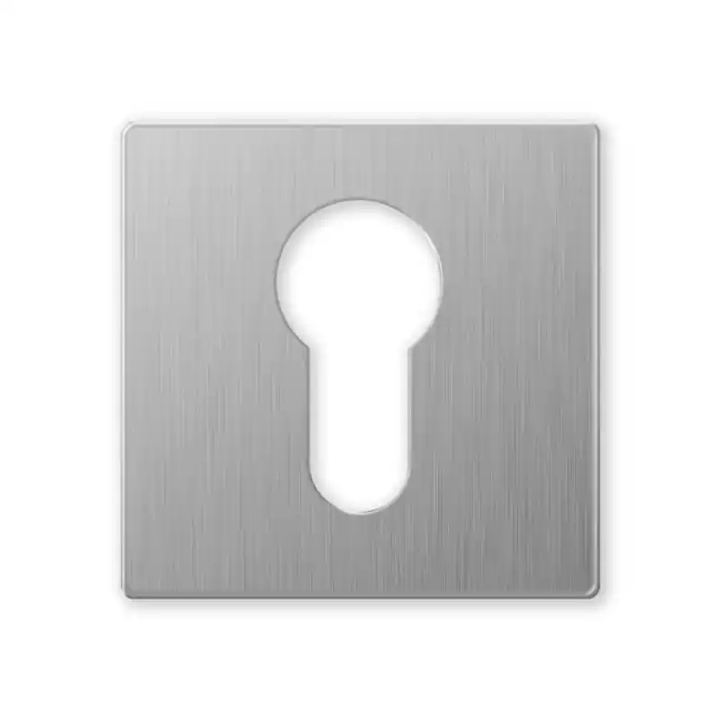 Premium Cilinderrozet 291/BY 50x6mm satin chrome