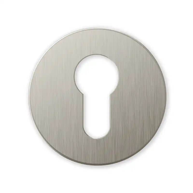Fabrieksprijs Cilinderrozet 911/BY 51x6mm nikkel