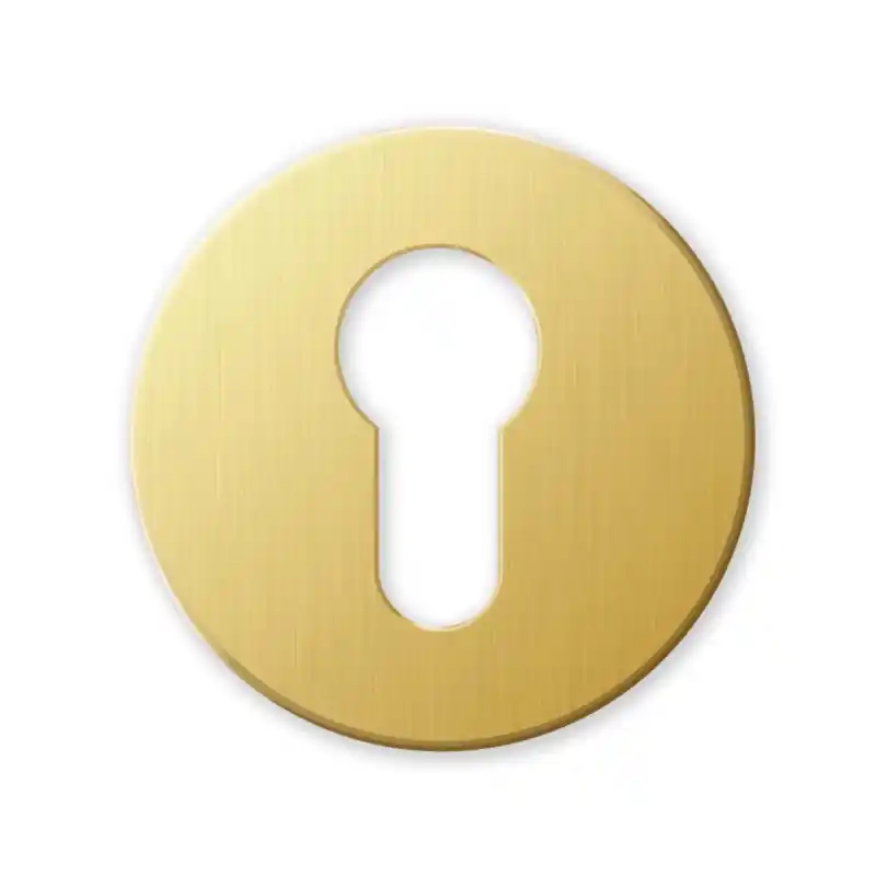 Cilinderrozet 911/BY 51x6mm satin messing Betaalbaar