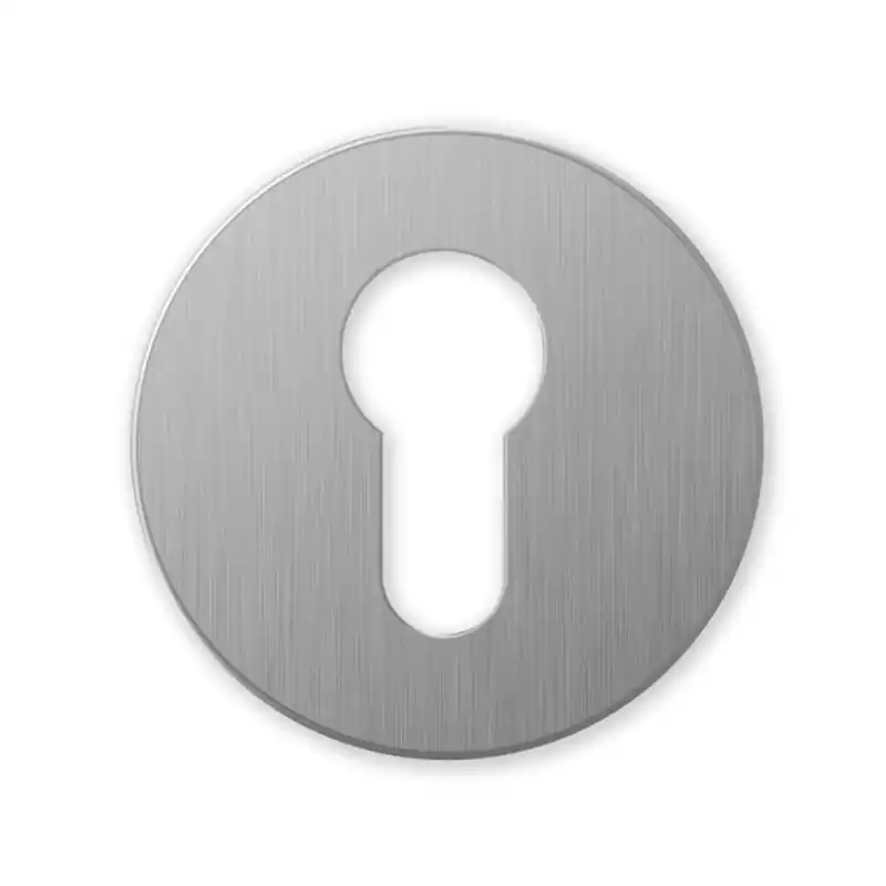 Bestel Nu Cilinderrozet 911/BY 51x6mm satin chrome