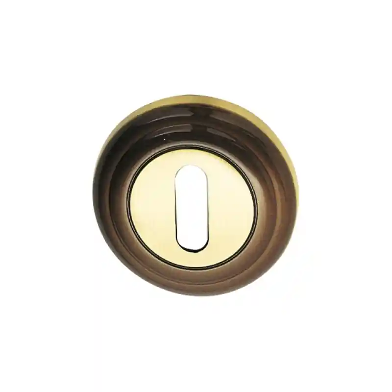 Korting Sleutelrozet Mandelli 651/B 51x12mm brons