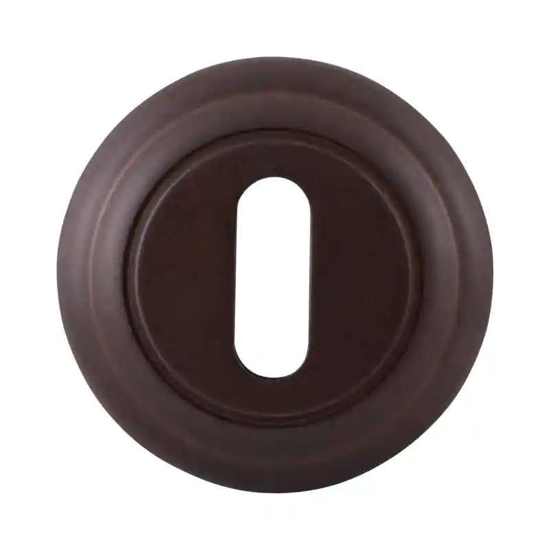 Sleutelrozet Mandelli 651/B 51x12mm antiek brons Weekendaanbieding