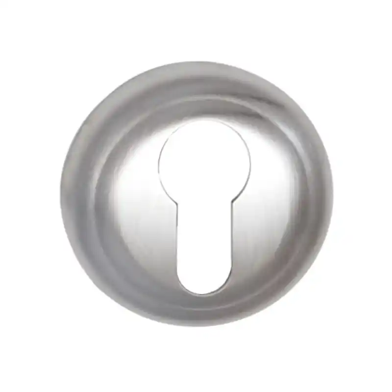Direct Beschikbaar Cilinderrozet 651/BY 51x10mm satin chrome
