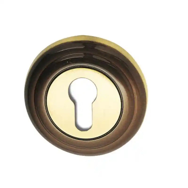 Cilinderrozet 651/BY 51x10mm brons Seizoensaanbieding