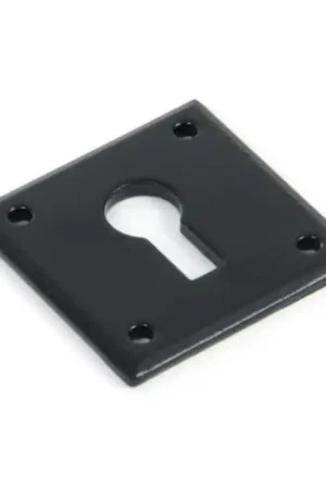 Wardlo sleutelrozet vierkant 40x40x2.5mm smeedijzer zwart Aanbieding