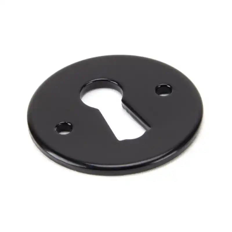 Lage Kosten Wardlo sleutelrozet rond 45x3mm smeedijzer zwart
