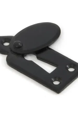 Wardlo sleutelrozet 68x28x3mm met verdek smeedijzer zwart Betaalbaar