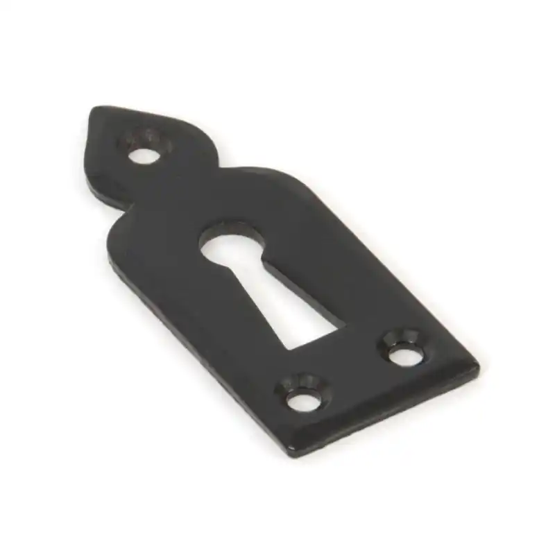 Finale Uitverkoop Wardlo sleutelrozet 68x28x3mm smeedijzer zwart