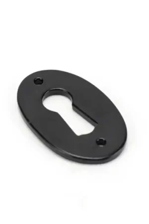 Dagaanbieding Wardlo sleutelrozet 51x31x2.5mm smeedijzer zwart