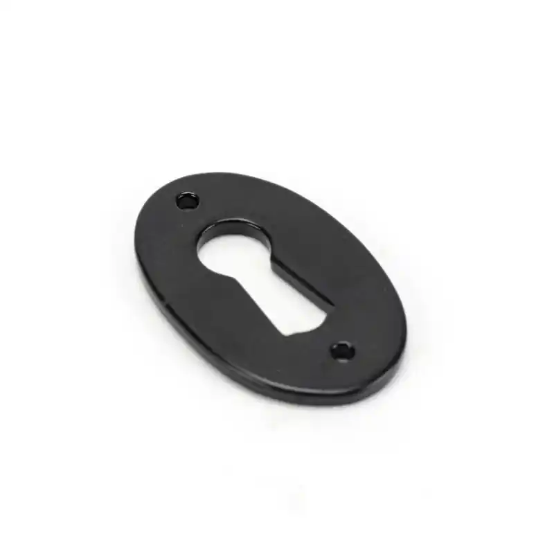 Dagaanbieding Wardlo sleutelrozet 51x31x2.5mm smeedijzer zwart