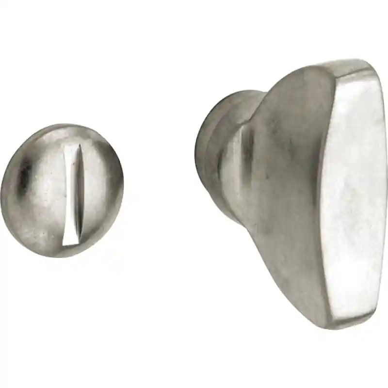 Hoge Kwaliteit Mi Satori vrij / bezet Stift Elegant los messing antiek nikkel
