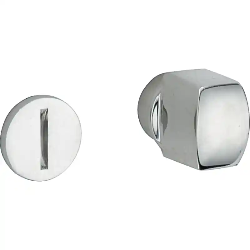 Premium Mi Satori vrij / bezet stift Dual los messing glans nikkel