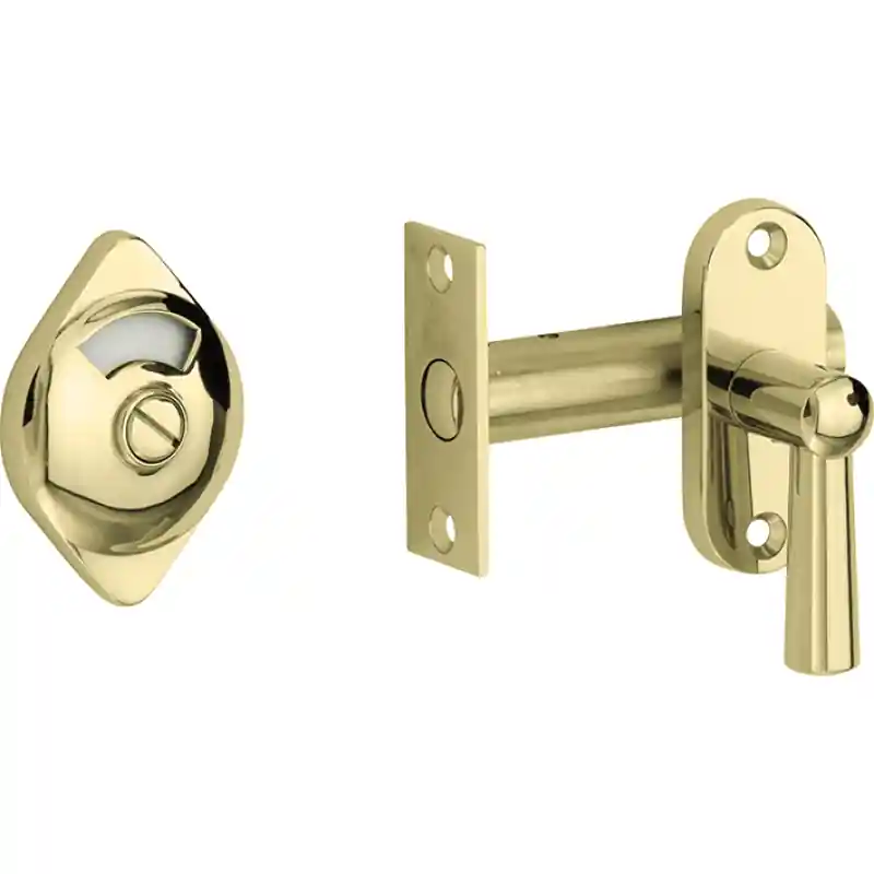 Mi Satori vrij / bezet Insteekgrendel Elegant messing gepolijst gelakt Lage Prijs
