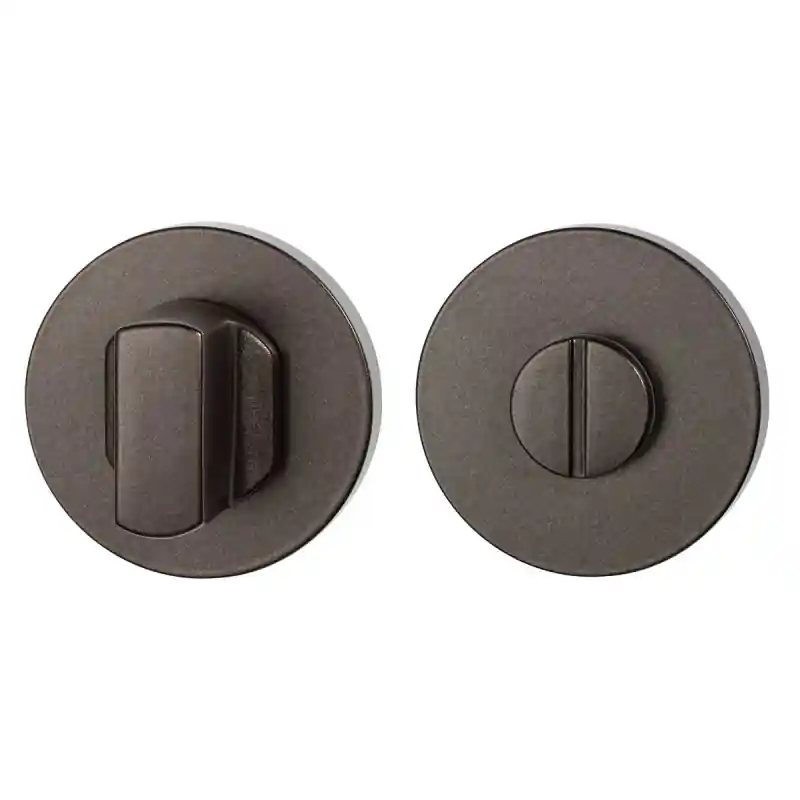 Gereduceerde Prijs Toiletgarnituur GPF1105.A1.0910 50x6 mm stift 8 mm Dark blend grote knop