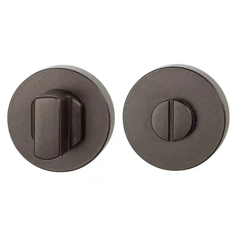 Beperkte Voorraad Toiletgarnituur GPF1100.A1.0910 50x8 mm stift 8 mm Dark blend grote knop