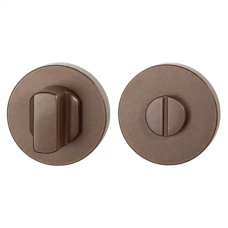 Hoge Kwaliteit Toiletgarnituur GPF1100.A2.0910 50x8 mm stift 8 mm Bronze blend grote knop
