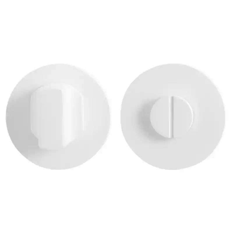 Flitsaanbieding Toiletgarnituur GPF8911.45 50x6mm stift 5mm wit grote knop