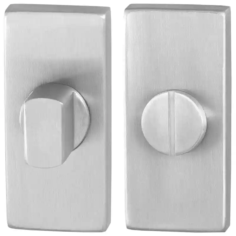 Toiletgarnituur GPF0904.01 70x32mm stift 5mm RVS geborsteld Snelle Levering