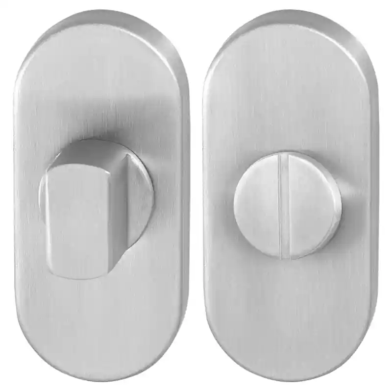 Toiletgarnituur GPF0903.04 70x32mm stift 8mm RVS geborsteld Aanbieding