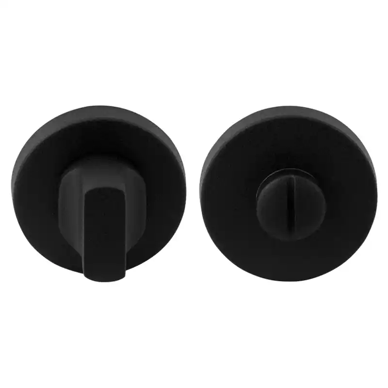 Toiletgarnituur GPF8911.05 50x6mm stift 5mm zwart grote knop Uitverkoop