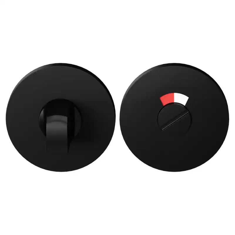 Toiletgarnituur GPF6903VZ 53x6mm stift 8mm zwart egaal Op = Op