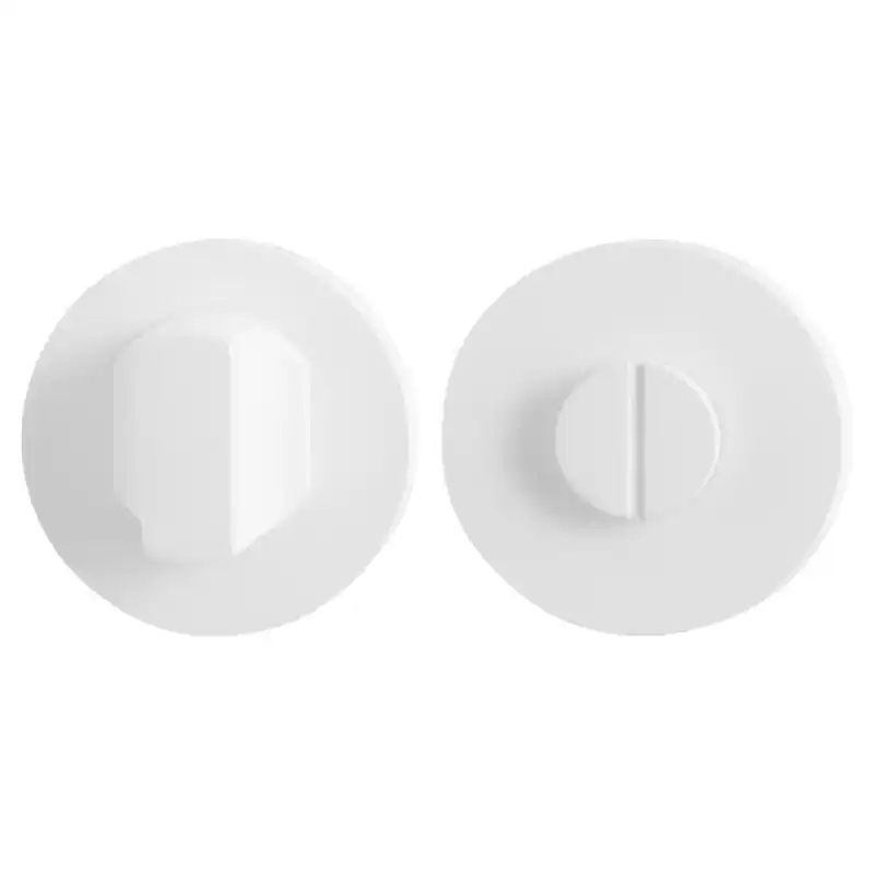 Premium Toiletgarnituur GPF8910.45 50x6mm stift 8mm wit grote knop