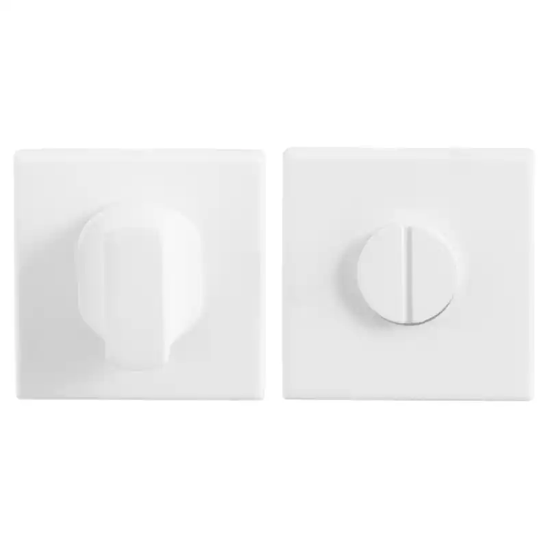 Laatste Versie Toiletgarnituur GPF8911.42 50x50x8mm stift 5mm wit grote knop