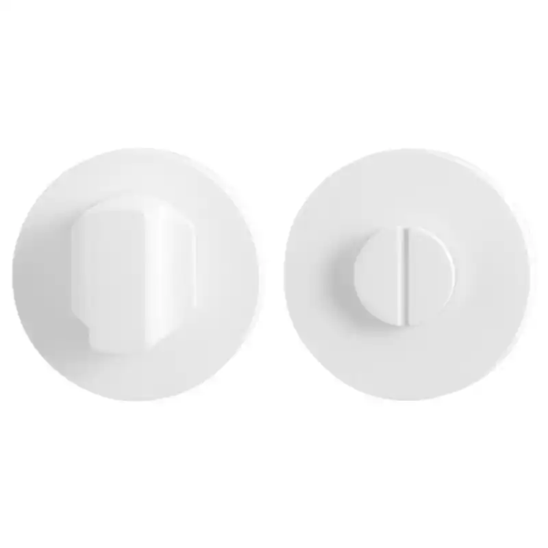 Toiletgarnituur GPF8911.40 50x8mm stift 5mm wit grote knop Lage Kosten