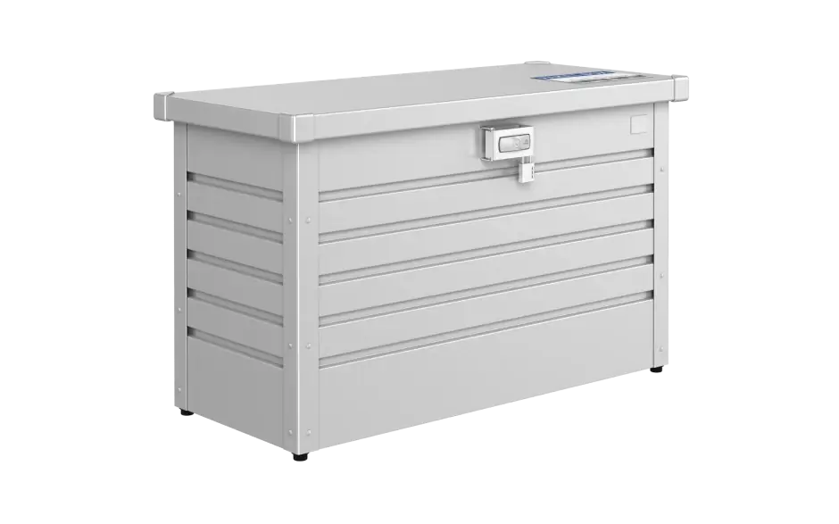 Biohort PakketBox Zilver Metallic 101 x 46 x 61 cm Meest Verkocht