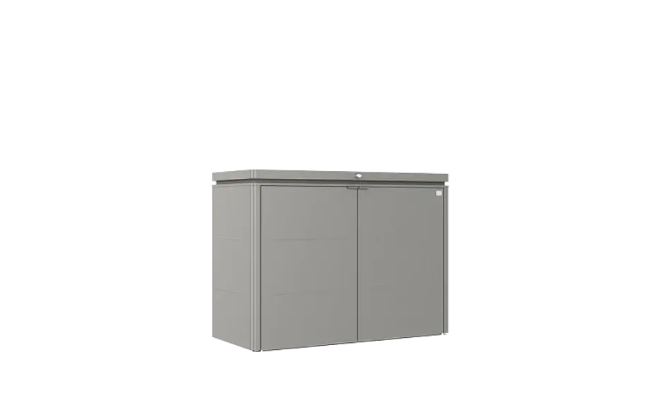 Biohort HighBoard Kwarts Grijs Metallic 160 x 70 cm Betaalbaar