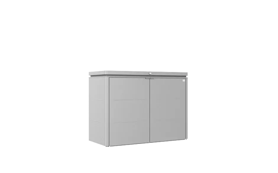 Biohort HighBoard Zilver Metallic 160 x 70 cm Alleen Vandaag