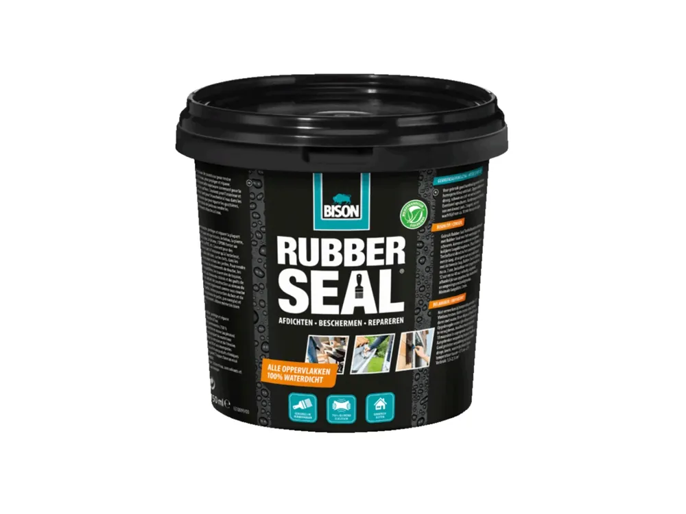 Bison Rubber Seal 250 ml Laatste Versie