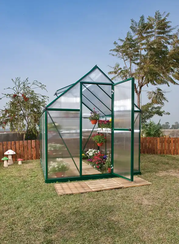 Merkproduct Palram Canopia Tuinkas Mythos 185 x 246 cm Groen