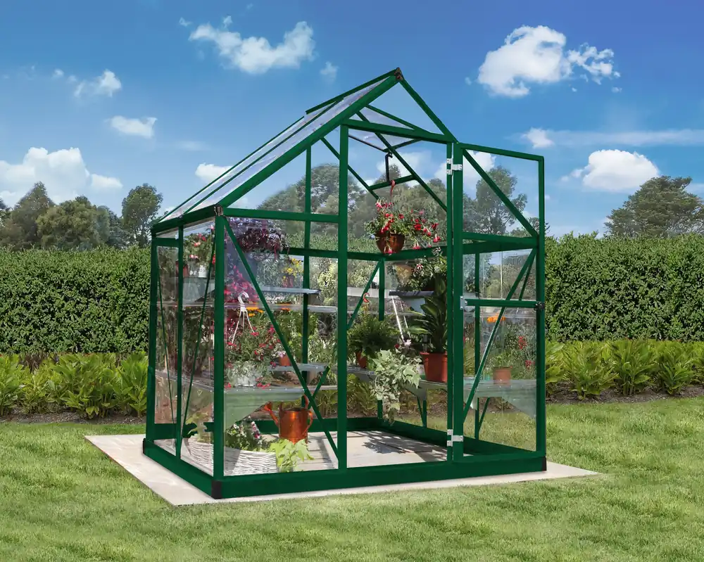 Palram Canopia Tuinkas Harmony 185 x 125 cm Groen Uitverkoop