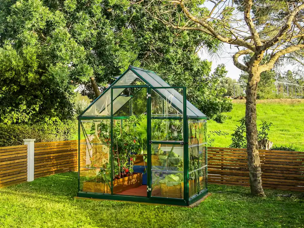 Palram Canopia Tuinkas Hybrid 185 x 125 cm Groen Veilige Betaling