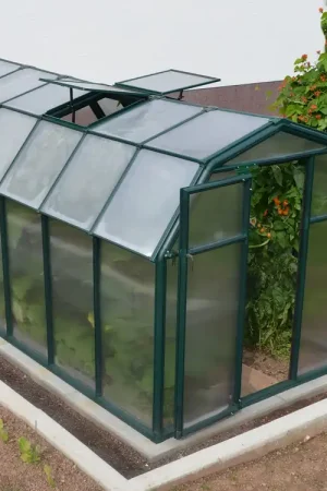 Veilige Betaling Palram Canopia Tuinkas Eco Grow 198 x 383 cm Groen