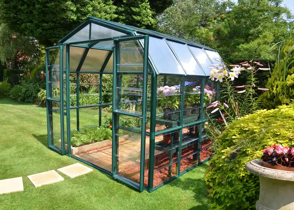 Exclusieve Aanbieding Palram Canopia Tuinkas Grand Gardener 259 x 264 cm Groen