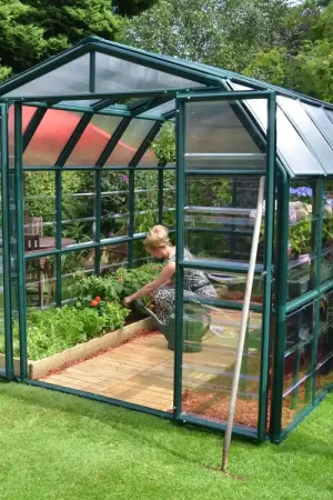 Koop Online Palram Canopia Tuinkas Grand Gardener 259 x 513 cm Groen