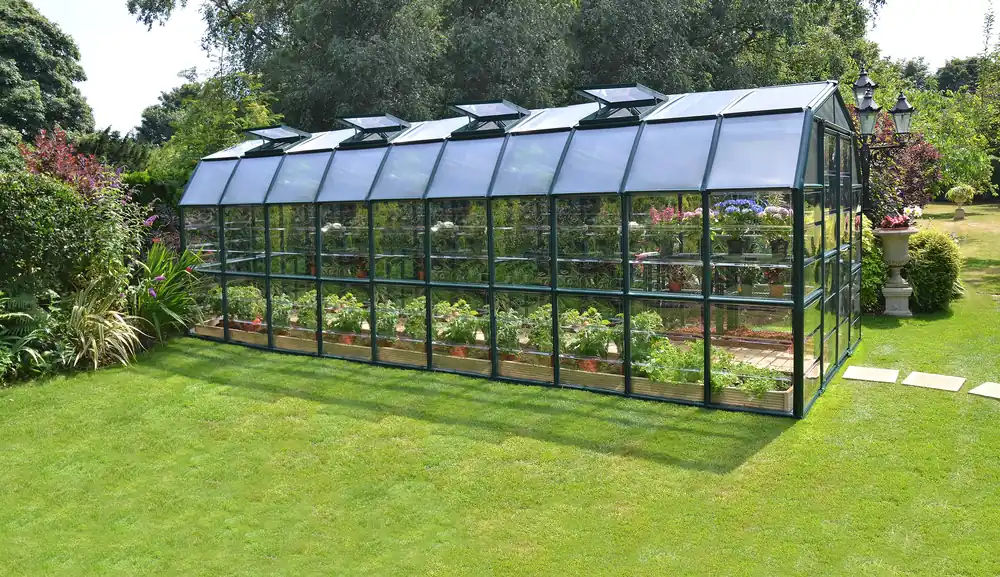 Palram Canopia Tuinkas Grand Gardener 259 x 637 cm Groen Beste Prijs