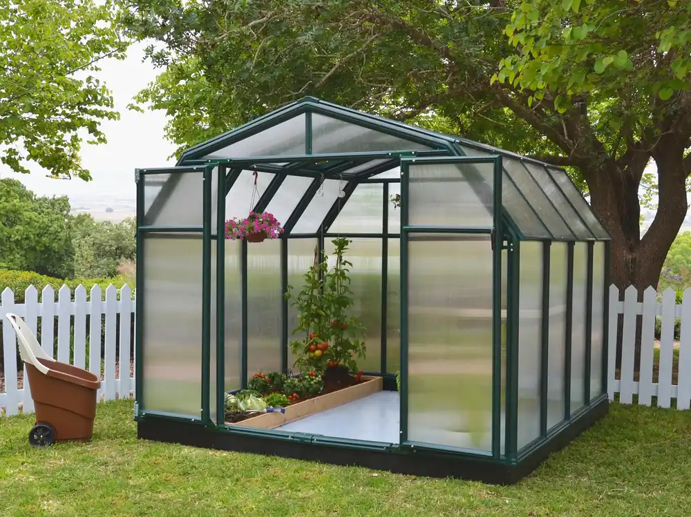 Favoriet Palram Canopia Tuinkas Hobby Gardener 260 x 261 cm Groen