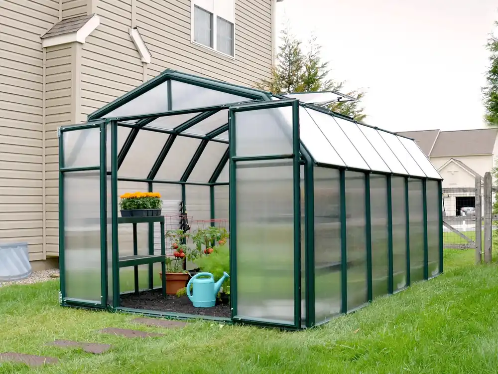 Beperkt Aanbod Palram Canopia Tuinkas Hobby Gardener 260 x 386 cm Groen