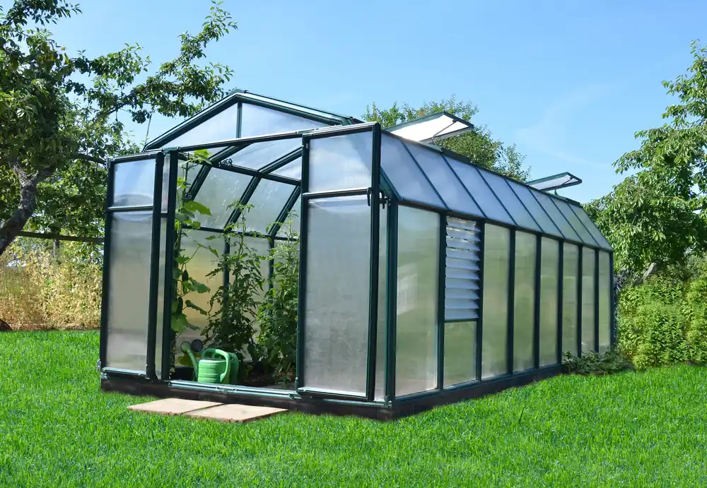 Palram Canopia Tuinkas Hobby Gardener 260 x 511 cm Groen Finale Uitverkoop
